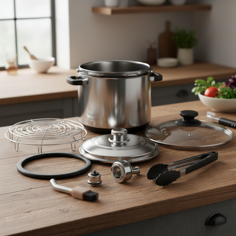 Essential Pressure Cooker Parts List You Need for Cooking?