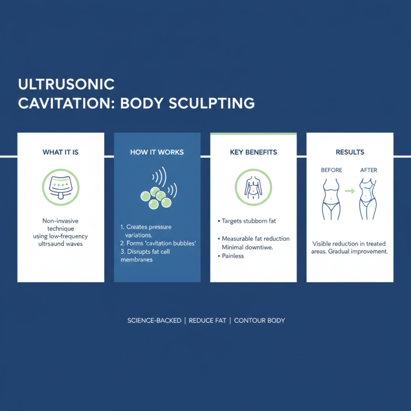 Why Choose a Cavitation Machine for Body Sculpting?