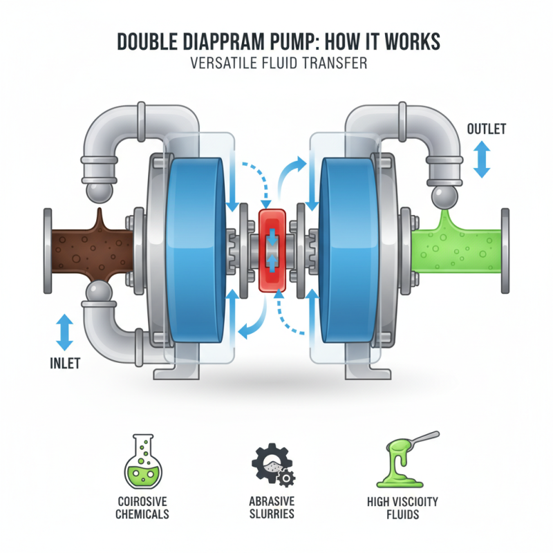 How to Choose the Right Double Diaphragm Pump for Your Needs?