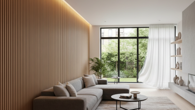 What Are Fluted Wall Panels and How to Use Them?