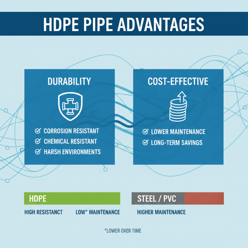 How to Choose High Density Polyethylene Pipe for Your Project?