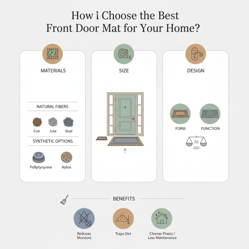 How to Choose the Best Front Door Mat for Your Home?