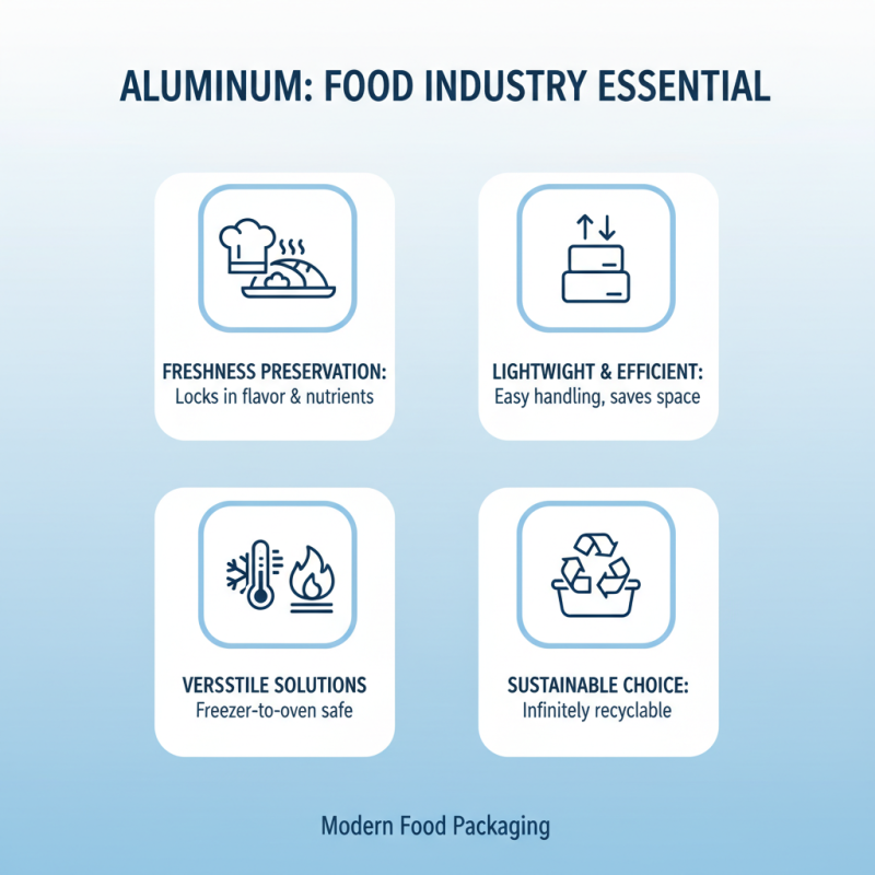 Why Choose Aluminum Containers for Food Storage and Packaging?