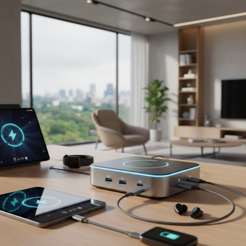 Top Smart Home Chargers You Need for a Convenient Lifestyle?