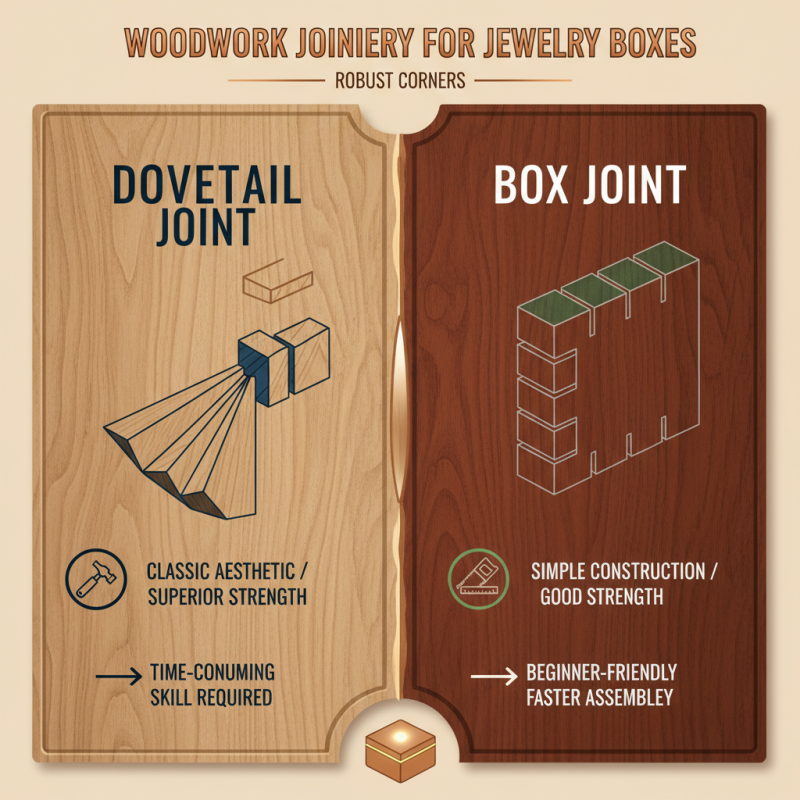 Essential Tips for Crafting a Beautiful Woodwork Jewelry Box?