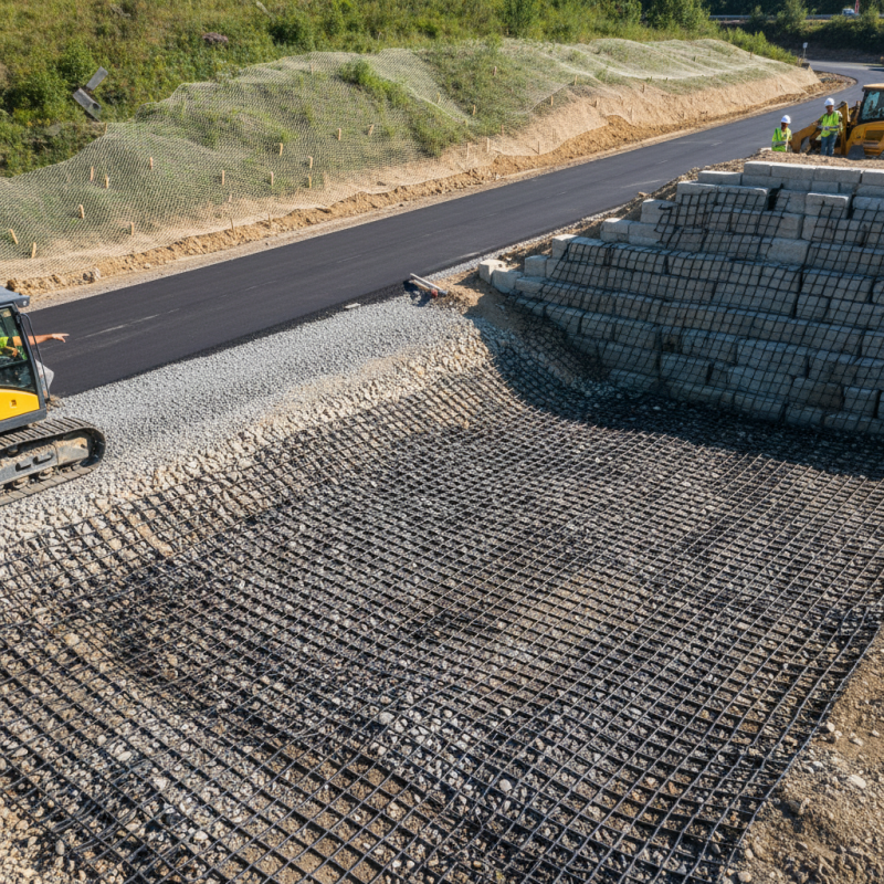 What is Geo Grid Mesh and How is it Used in Construction?