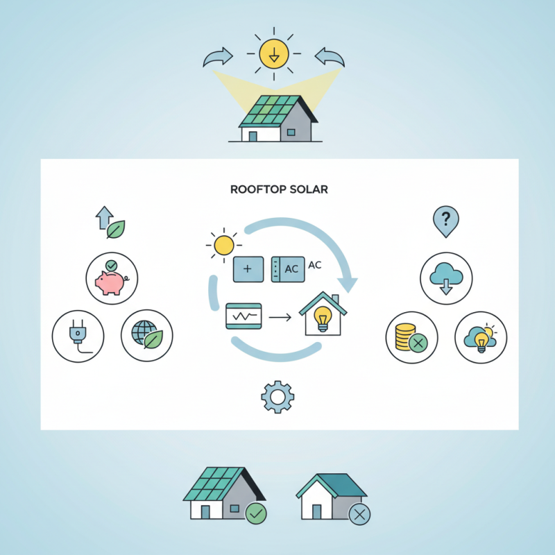 What is rooftop solar and how does it work?
