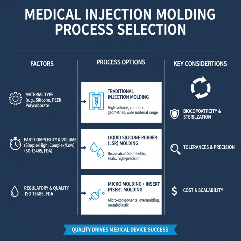 How to Choose the Right Medical Injection Molding Process?