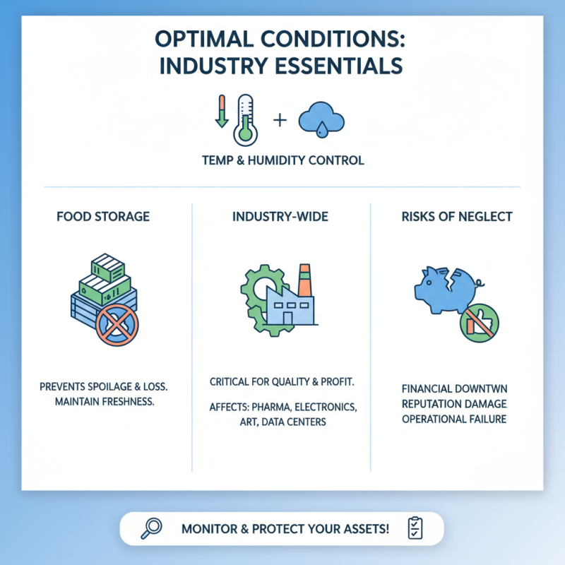 Why You Need a Data Logger for Temperature and Humidity Control?