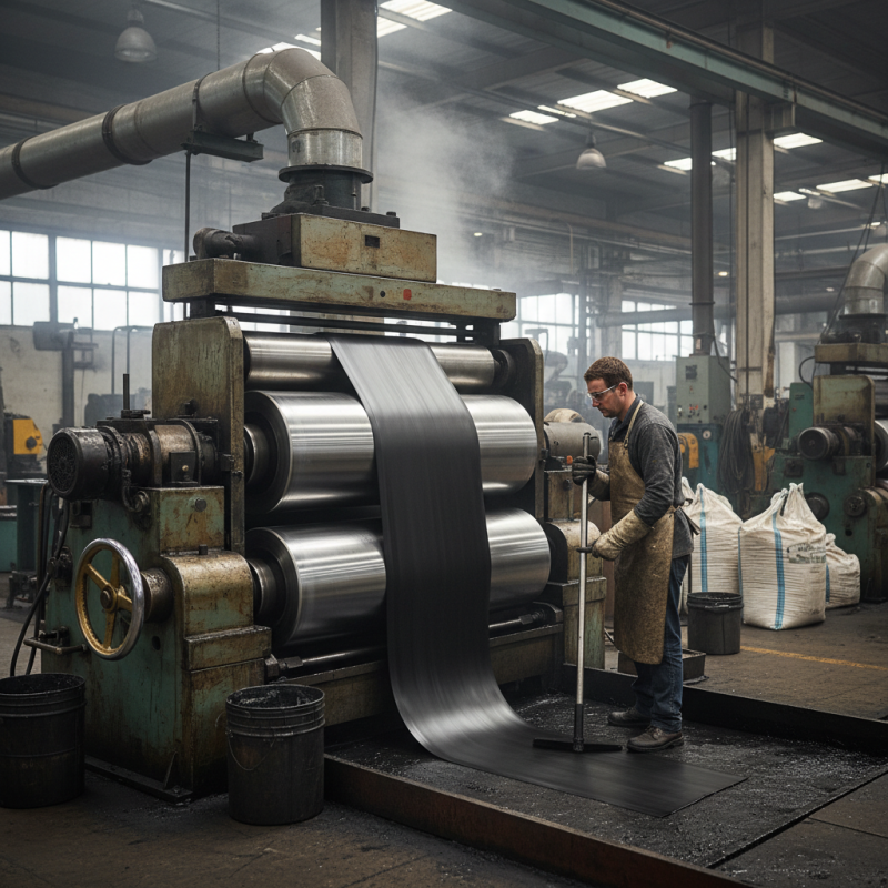 What is a Rubber Mixing Mill and How Does it Work?