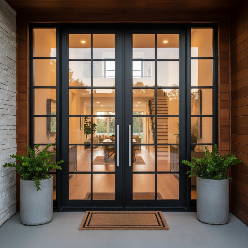 How to Choose the Best Metal and Glass Doors for Your Home?