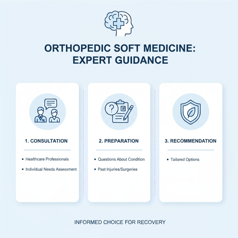 How to Choose the Right Orthopedic Soft Goods for Your Recovery Needs?