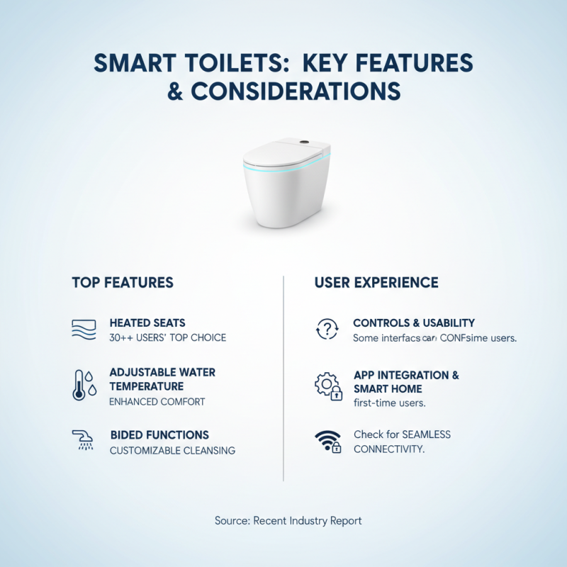 How to Choose the Best Smart Toilet for Your Bathroom Needs?