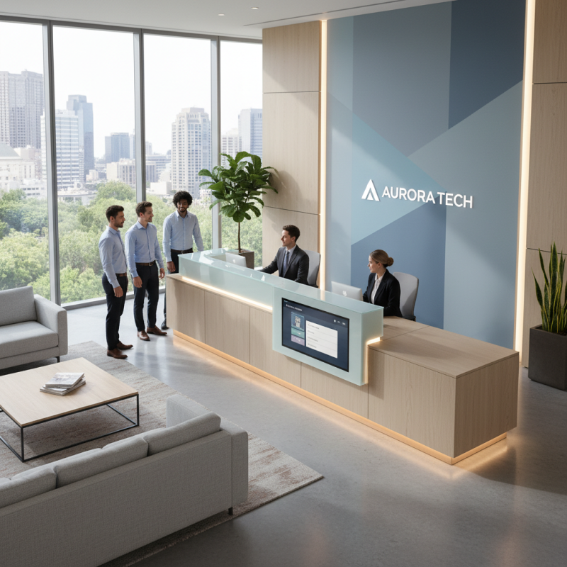 What is the Best Office Reception Desk for Your Business?