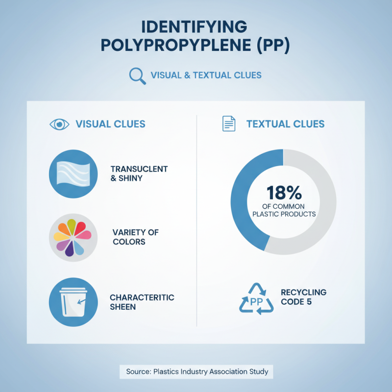 How to Identify Polypropylene Plastic in Everyday Items?