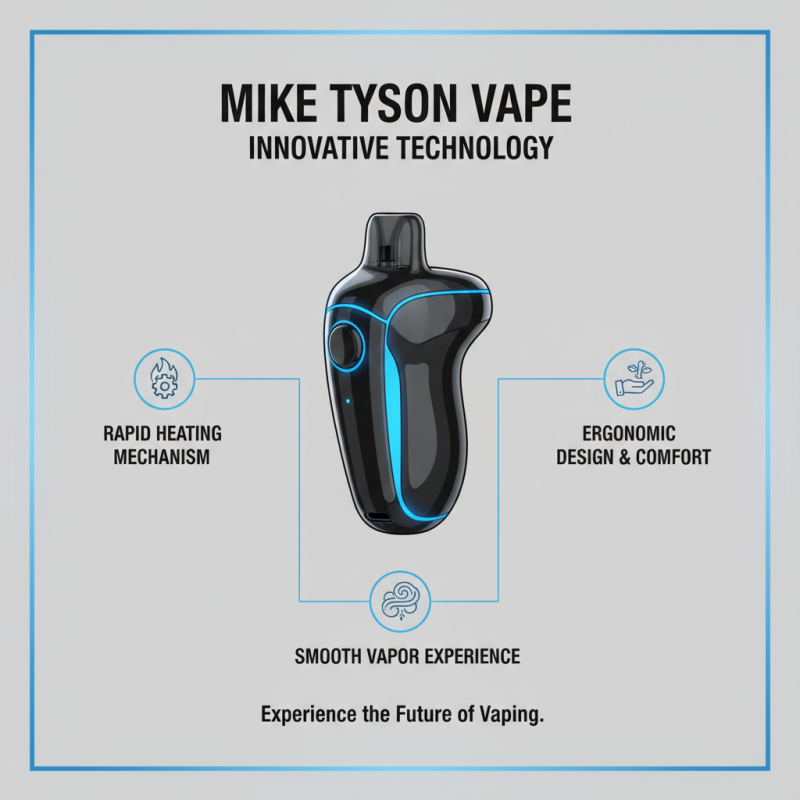 What Is the Mike Tyson Vape and How Does It Work?