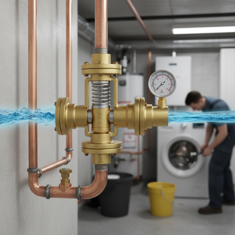 What is a Water Pressure Reducing Valve and How Does it Work?