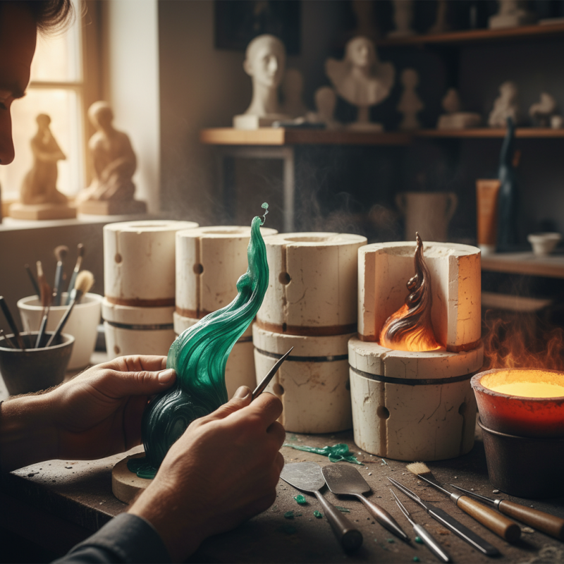Top 10 Benefits of Lost Wax Casting for Artists and Designers?
