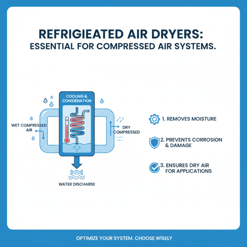 How to Choose the Right Refrigerated Air Dryer for Your Needs?