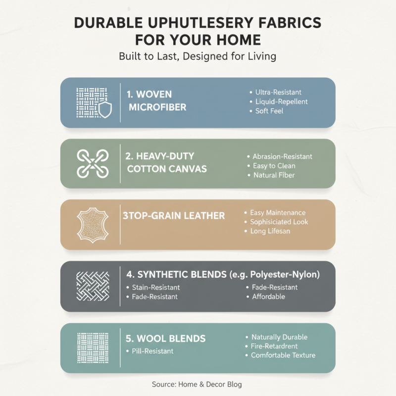 2026 Best Upholstery Fabric UK Options for Your Home Makeover?