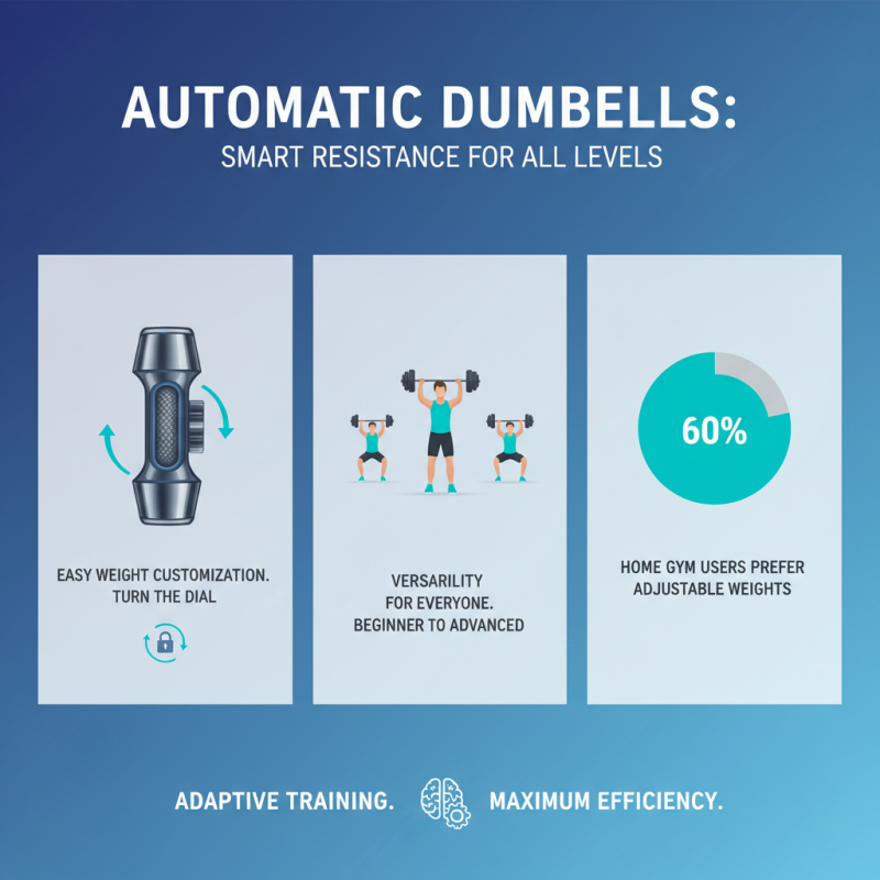 What Are the Benefits of Using Automatic Dumbbells?