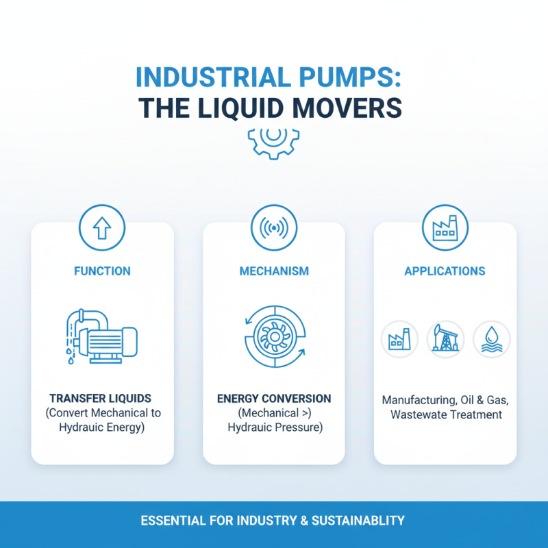 What is an Industrial Pump and How Does It Work?