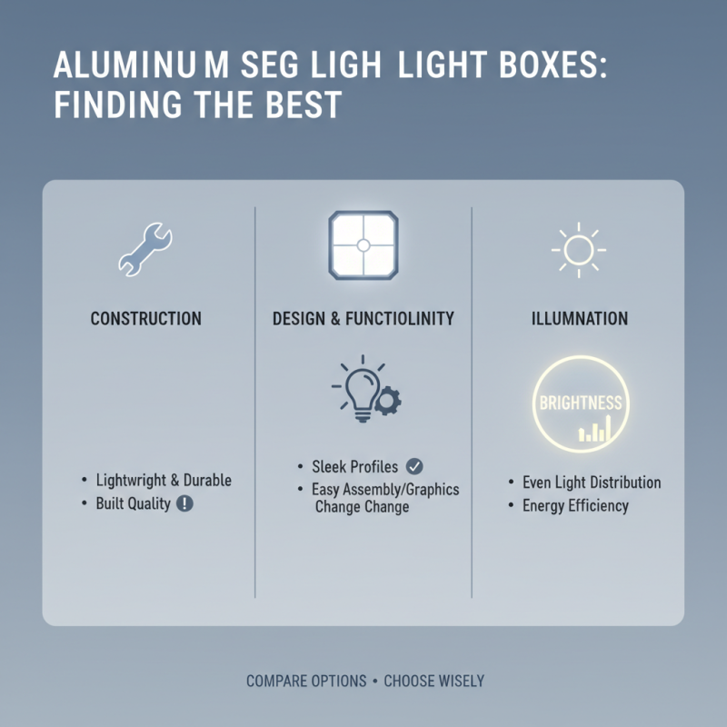 10 Best Aluminum Seg Light Box Options for Your Business Needs?