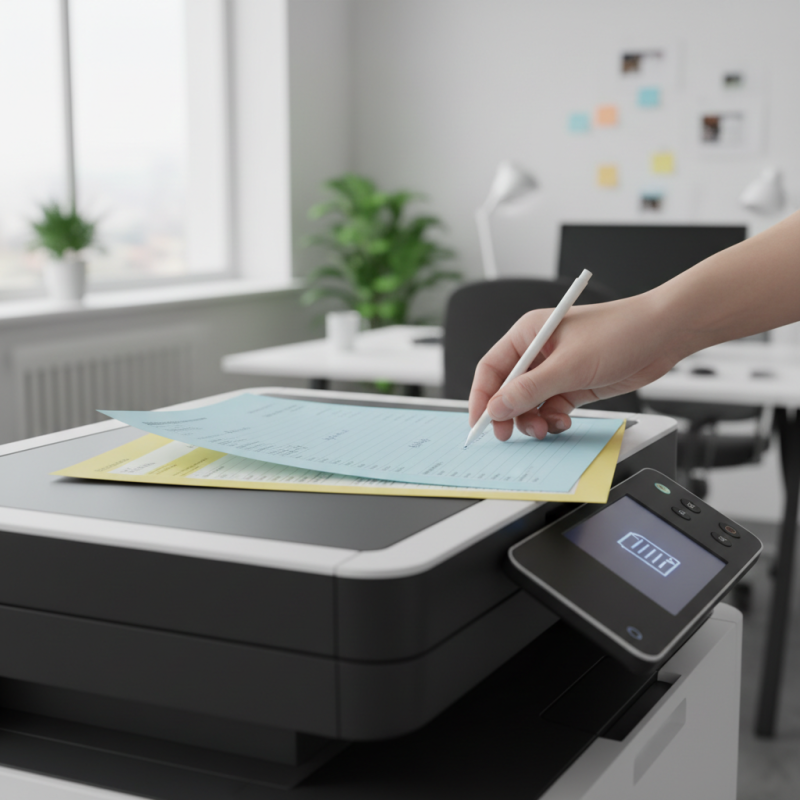 How to Use Ncr Carbonless Paper for Efficient Document Copying?