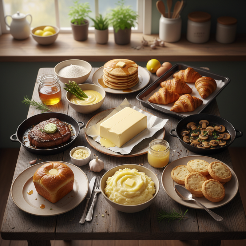 Top 10 Uses for Bulk Butter in Cooking and Baking?