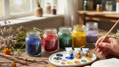 2026 Best Organic Pigments for Art and Design Applications?