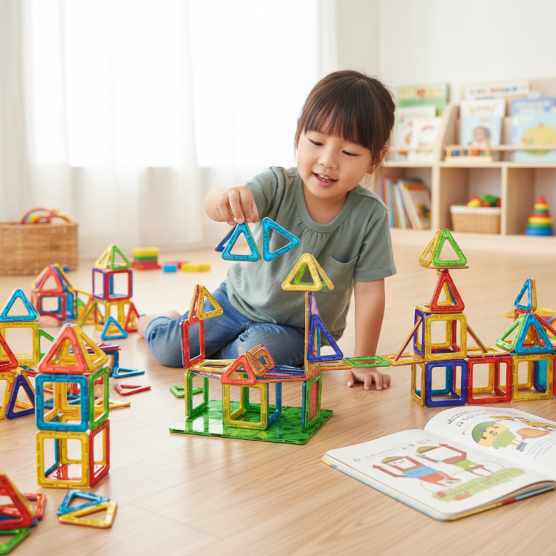 What is Magnetic Toys and How Do They Benefit Child Development?