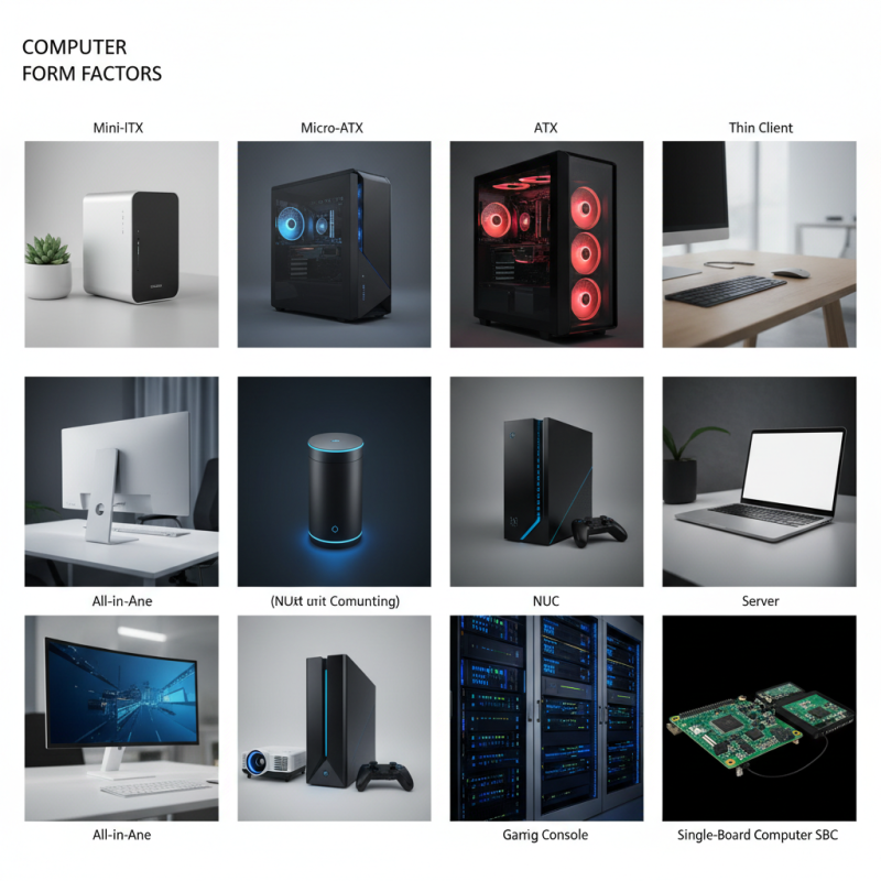 Top 10 Computer Form Factors Explained for Your Needs?