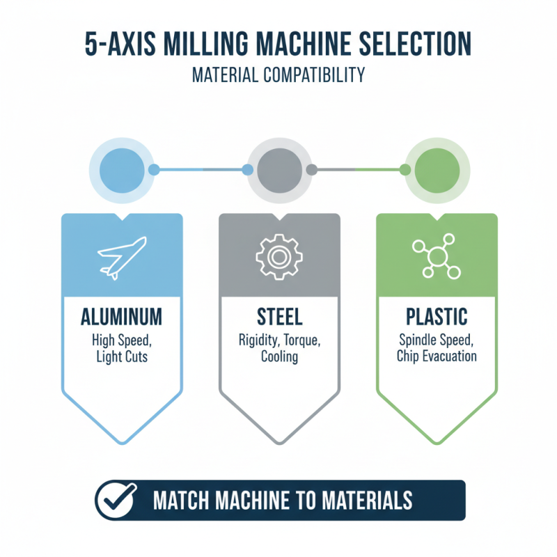 How to Choose the Right 5 Axis Milling Machine for Your Needs?
