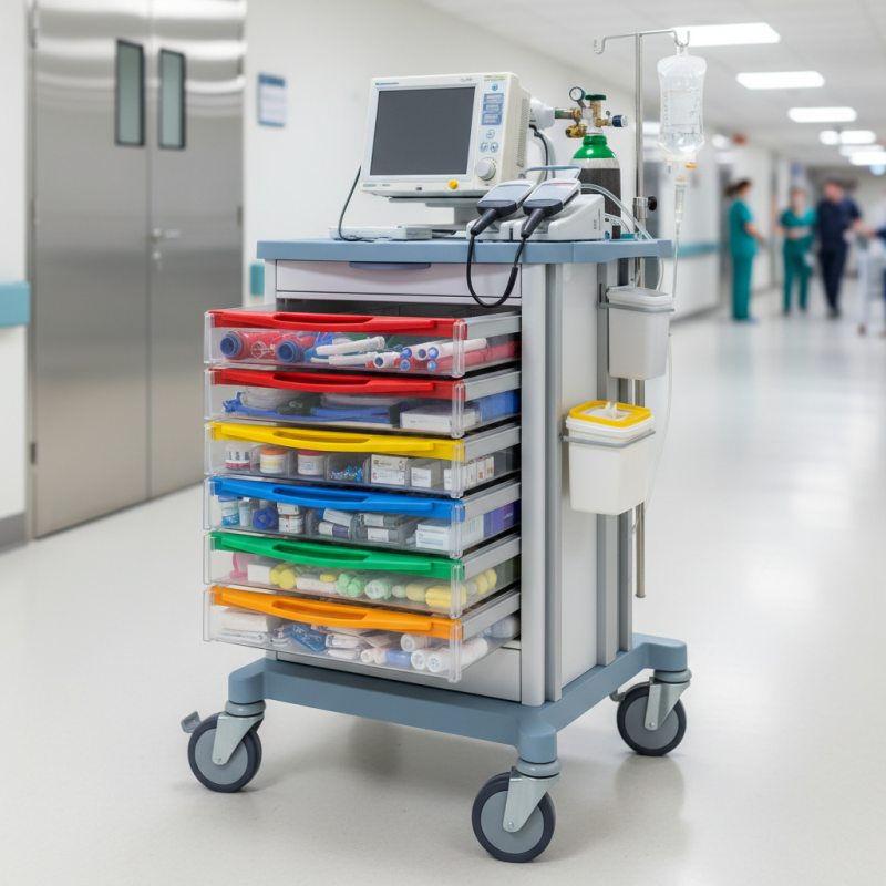 2026 Best Medical Crash Cart Essential Features and Benefits?
