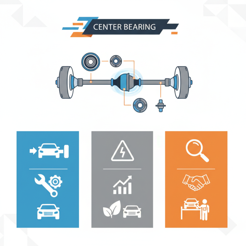 Best Center Bearing Types for Your Vehicle Needs?