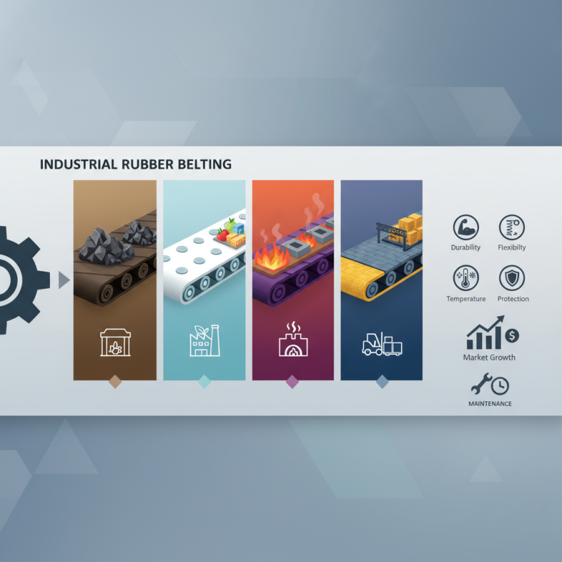 Top Types of Rubber Belting for Industrial Applications and Their Benefits?