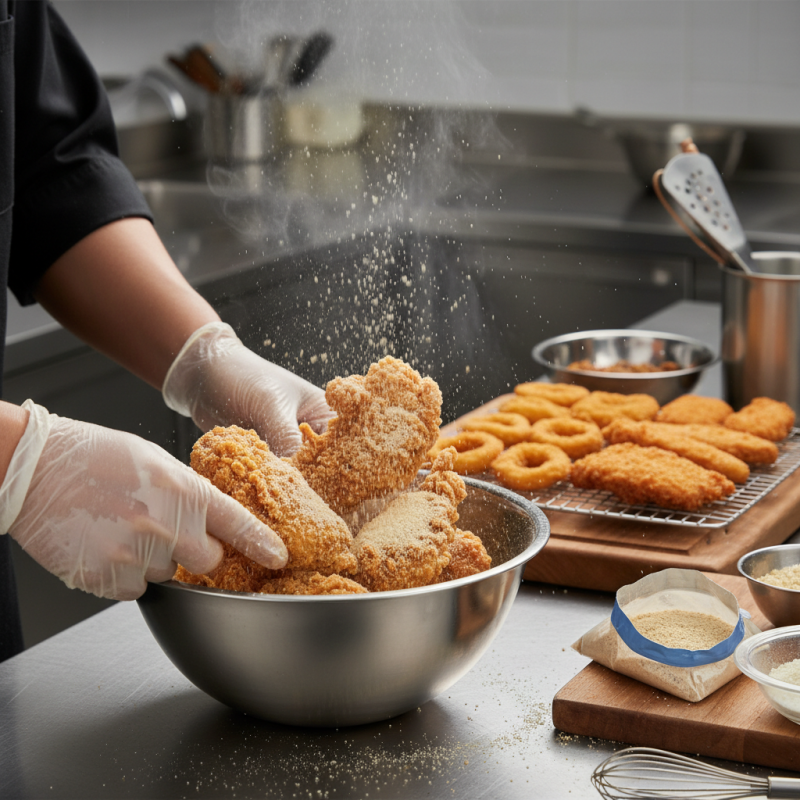 What is Breaded Powder and How is it Used in Cooking?