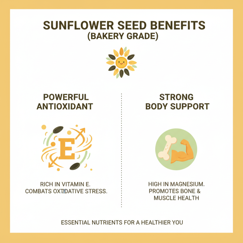 Top 10 Benefits of Sunflower Seeds Bakery Grade for Health?