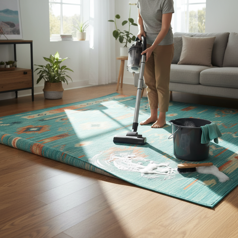 How to Clean and Maintain Polyester Rugs for Longevity?