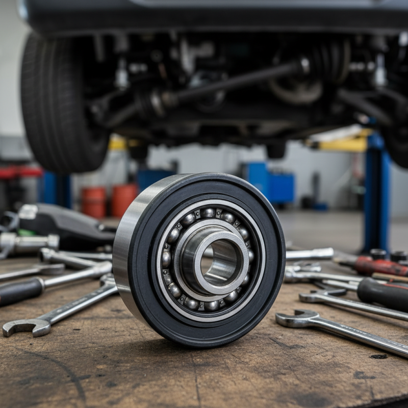 How to Choose the Right Center Bearing for Your Vehicle?