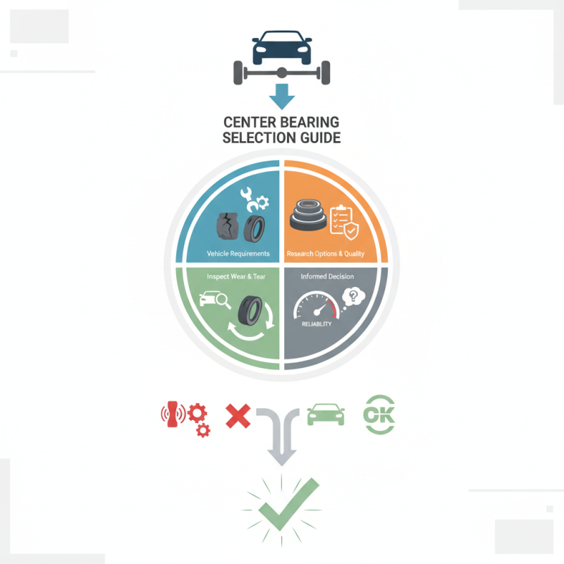 How to Choose the Right Center Bearing for Your Vehicle?