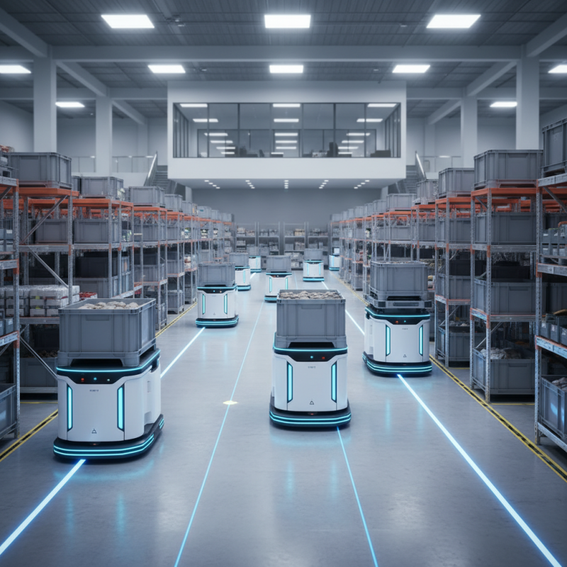 Why Choose AGV Robots for Your Business Needs?