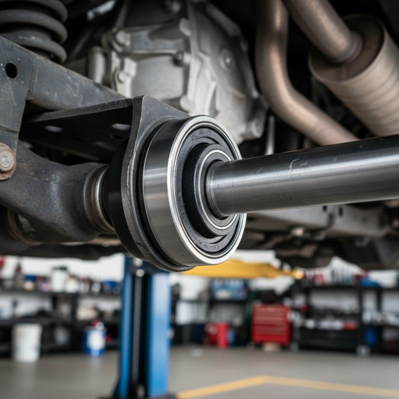How to Choose the Right Center Bearing for Your Vehicle?