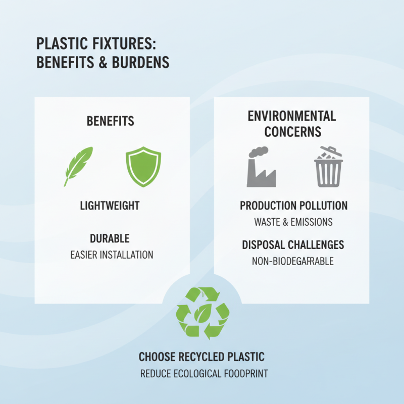 Why Choose Plastic Fixtures for Your Home and Business Needs?