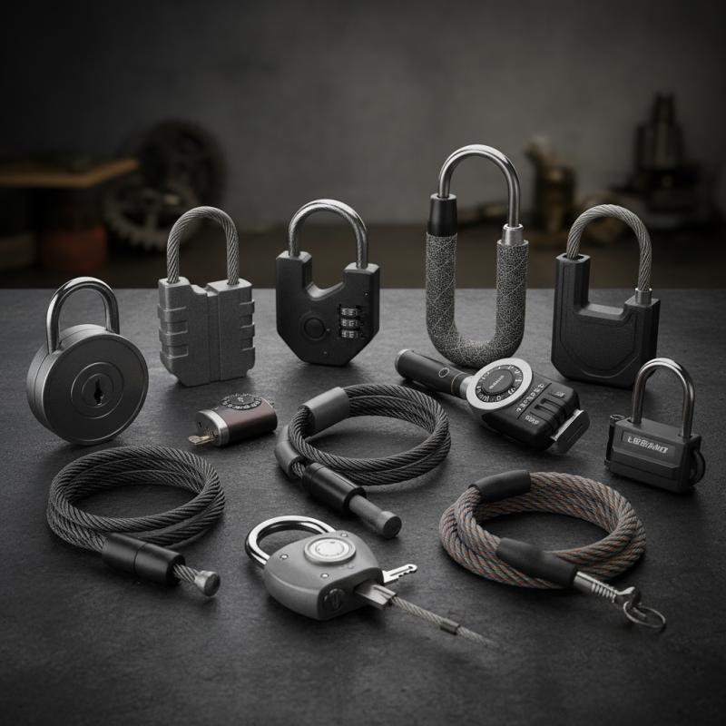 Top 10 Lock Cable Lock Options for Ultimate Security Protection?