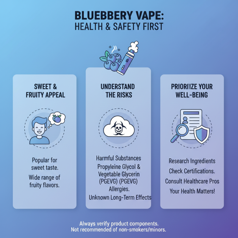 2026 Best Vape Blueberry Flavors to Try This Year?