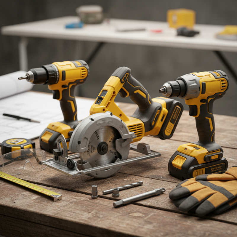 How to Choose the Latest Dewalt Tools for Your Next Project?