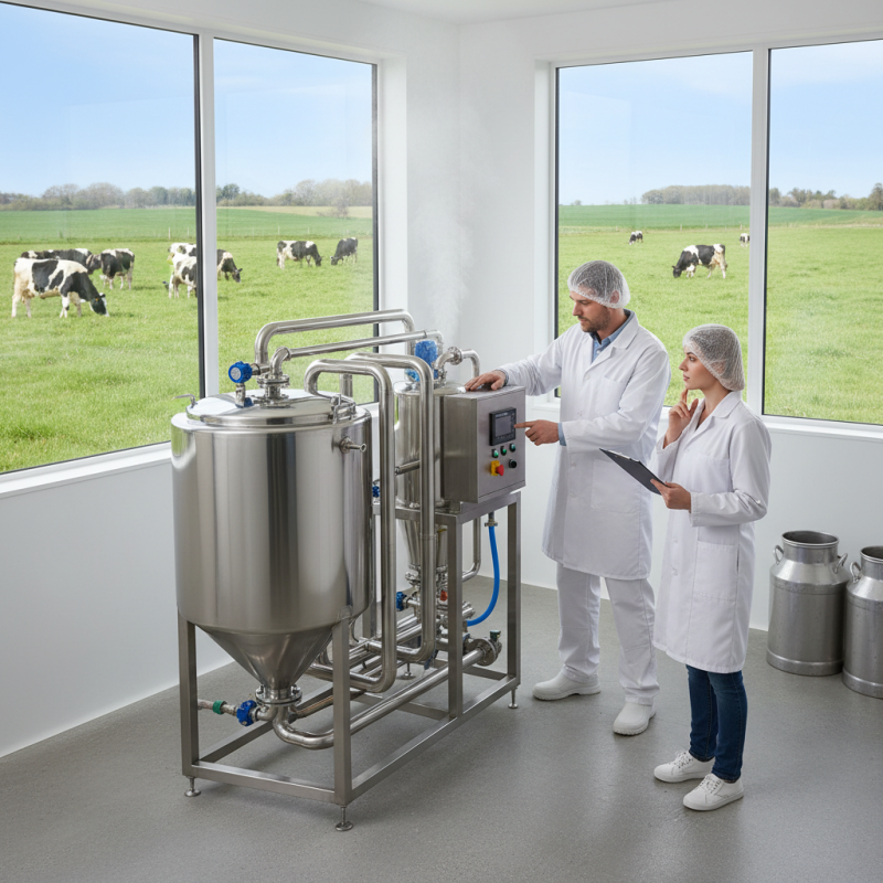 10 Essential Tips for Choosing the Right Small Milk Pasteurizer?