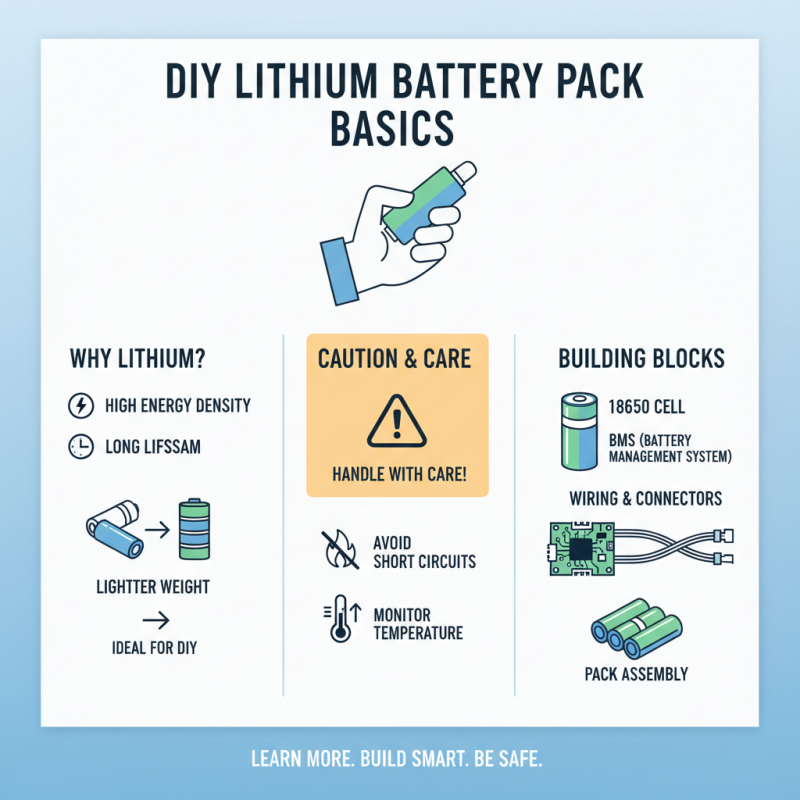 How to Build Your Own Lithium Battery Pack for DIY Projects?