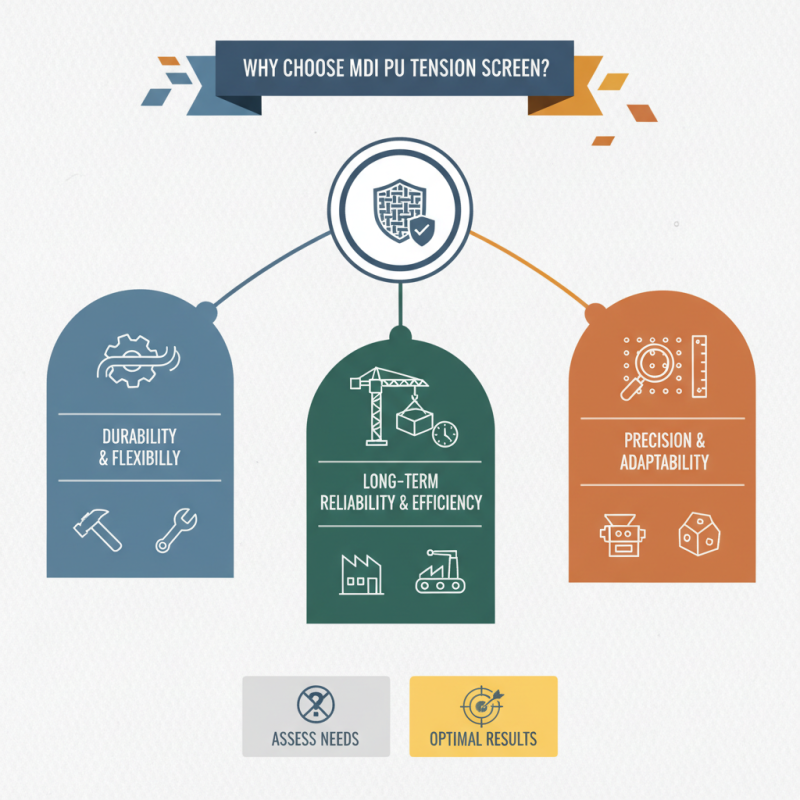 Why Choose Mdi Pu Tension Screen for Your Projects?